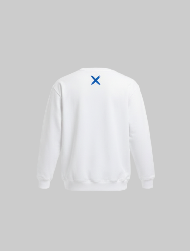 XTRME Royal Blue Mark Sweater – Men’s Edition