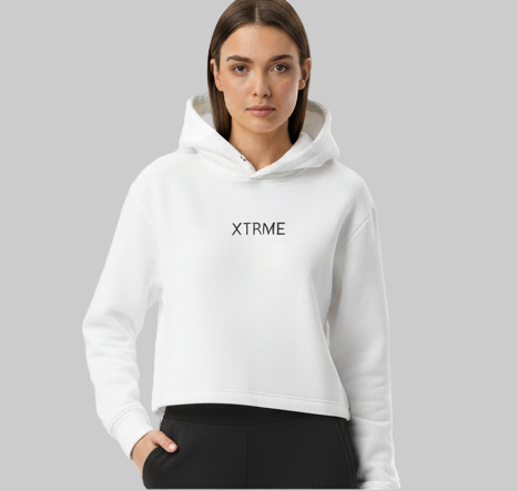 XTRME White Core Hoodie