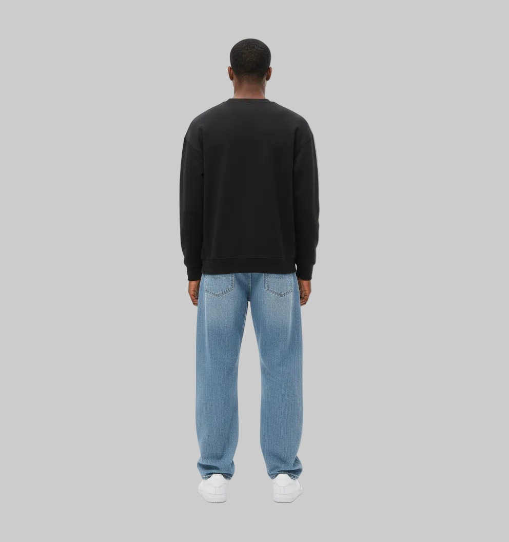 Signature X Sweatshirt – Black