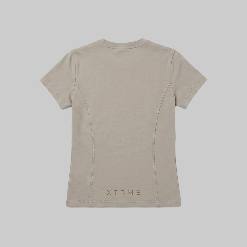Brush X T-Shirt – Dust Mauve (Women)