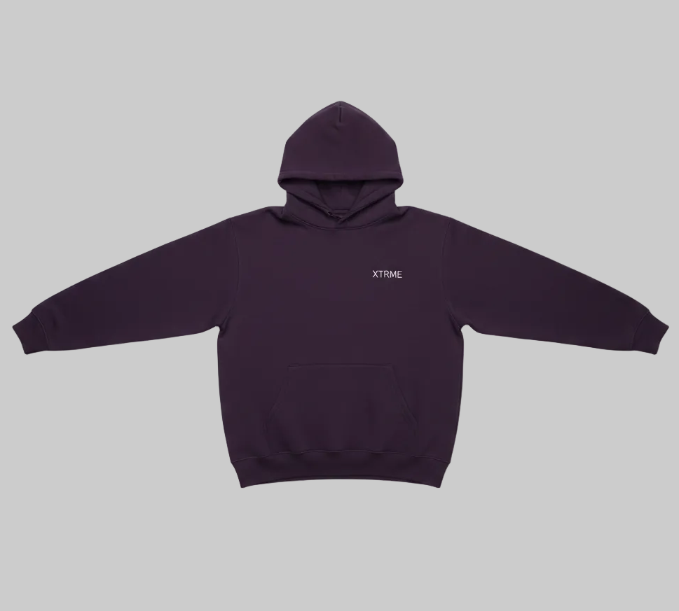 Essential XTRME Hoodie – Deep Purple (Men)