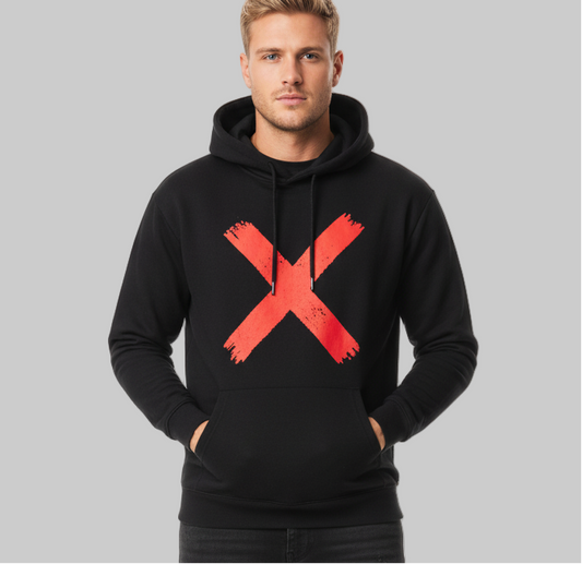 XTRME Red X Hoodie