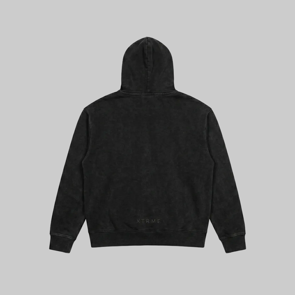 Essential X Hoodie – Dark Charcoal (Men)