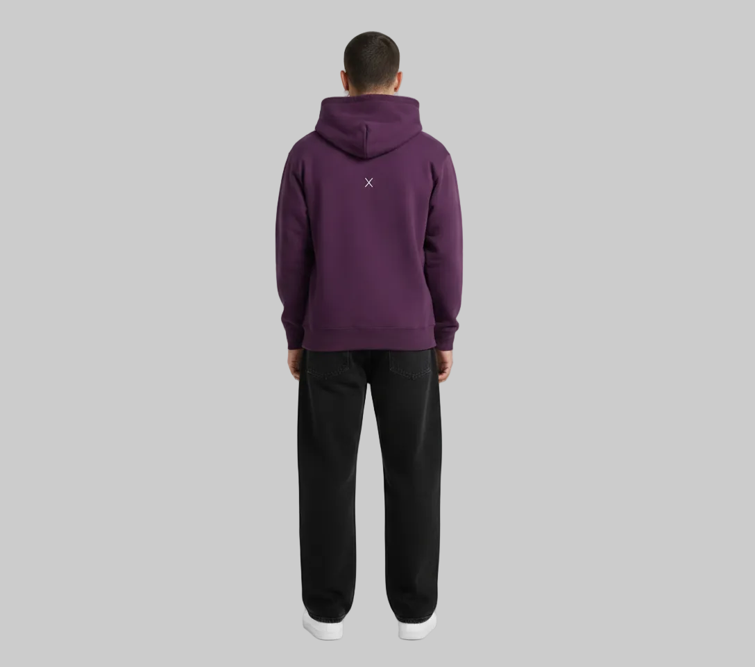 Essential XTRME Hoodie – Deep Purple (Men)