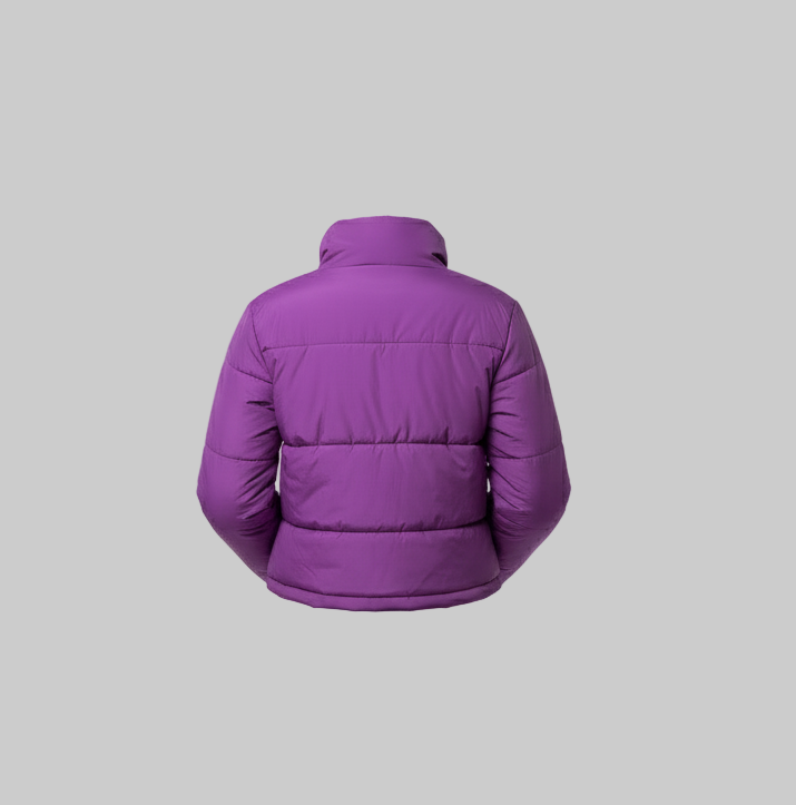 XTRME Purple Puffer Jacket – Women’s Edition