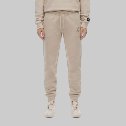 Signature X Cotton Pants – Light Beige (Women)
