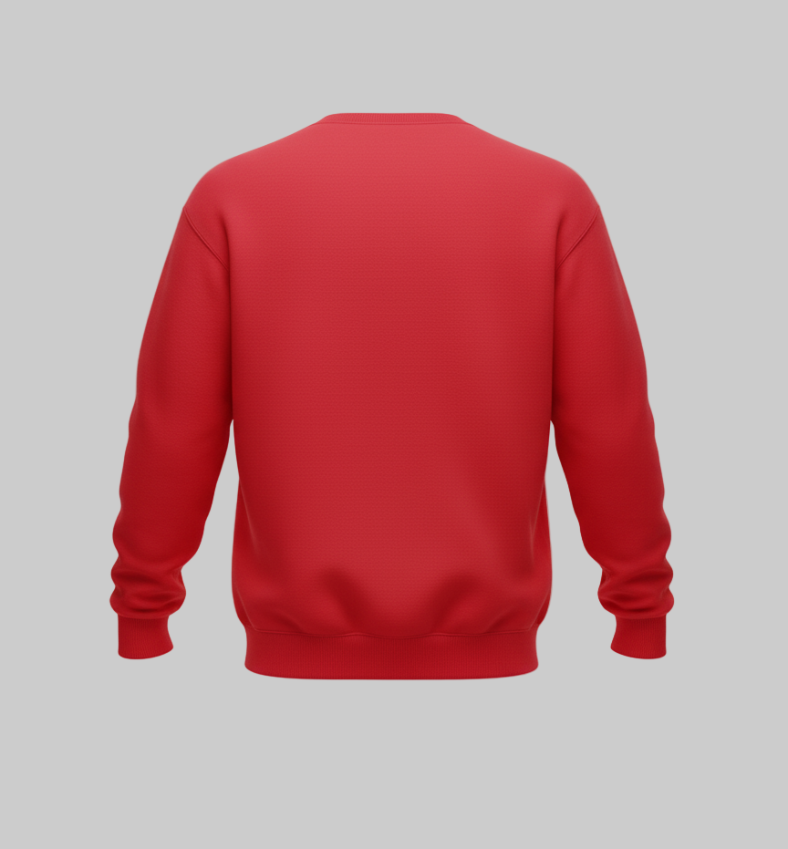 Core Red Sweatshirt
