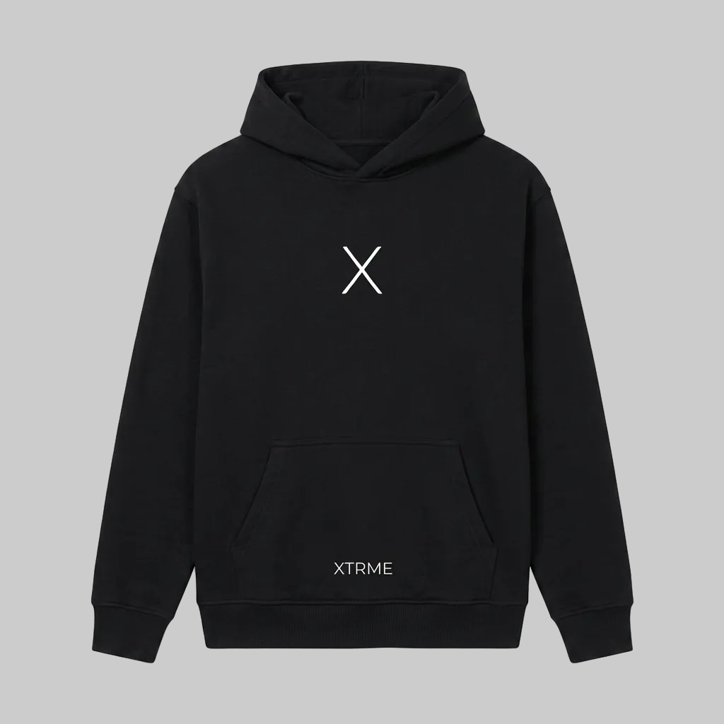 Core X Hoodie – Black (Men)
