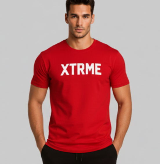 XTRME Red Core T-Shirt