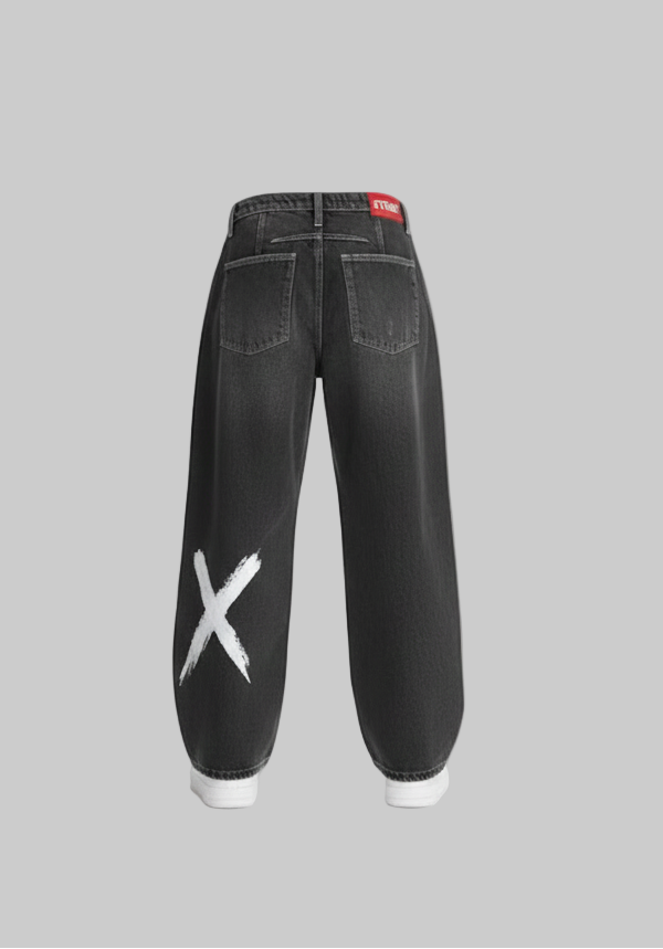Wide-Leg Pants – Black