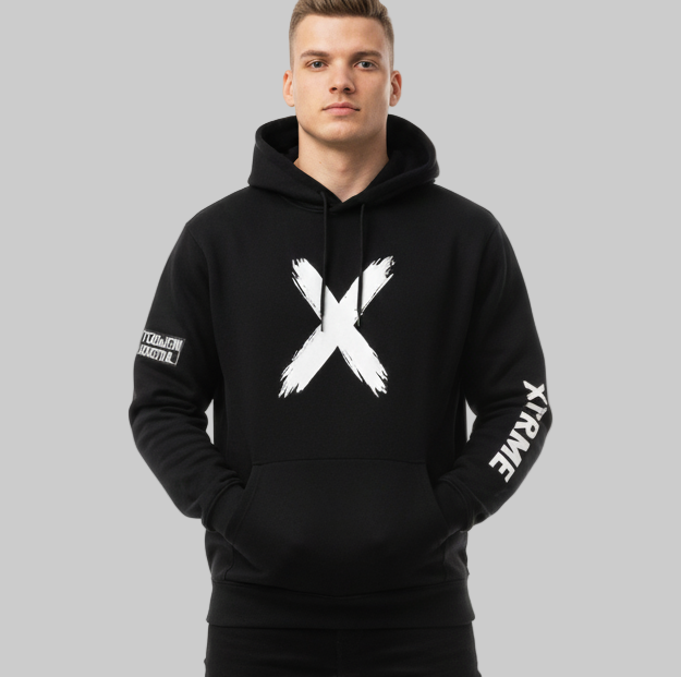XTRME Sleeve Mark Hoodie