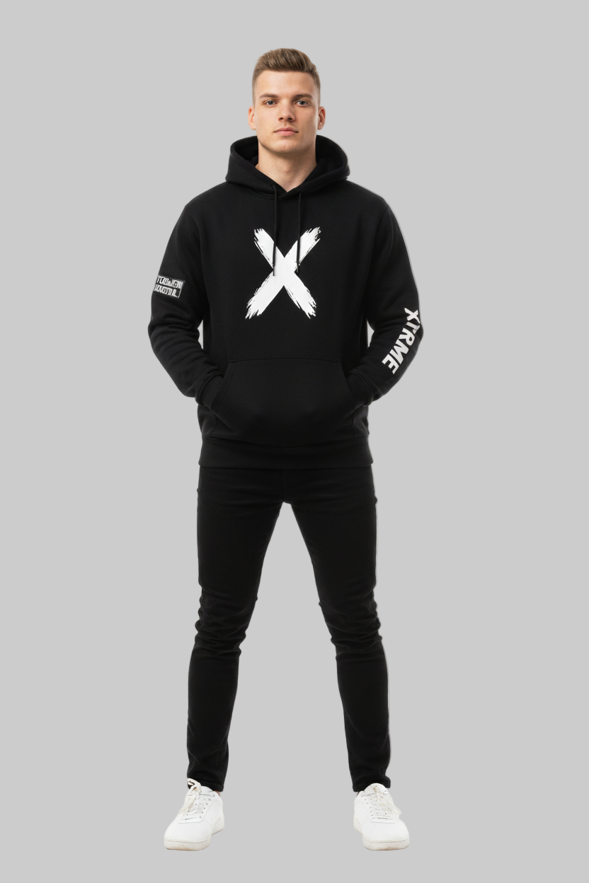 XTRME Sleeve Mark Hoodie