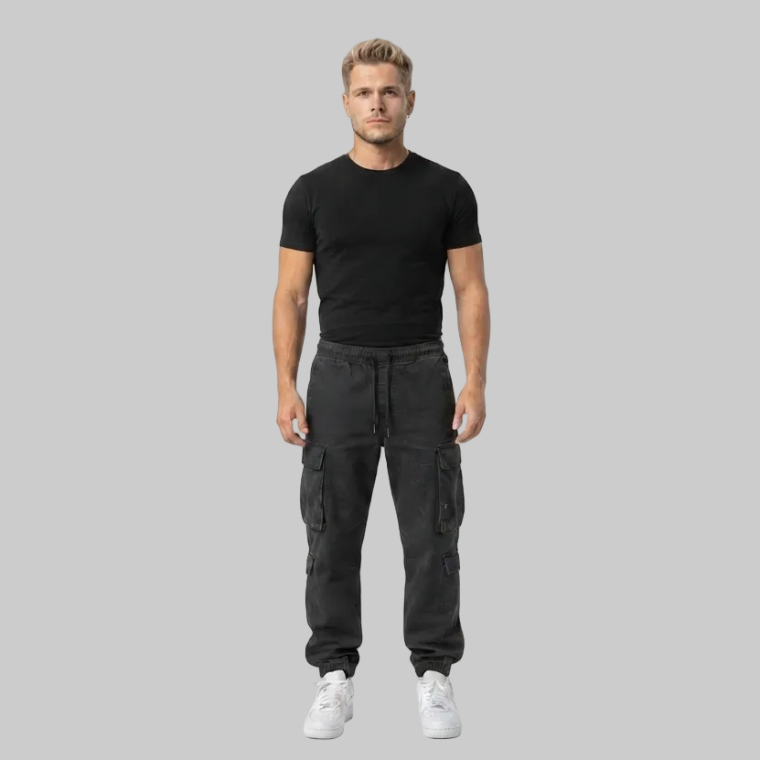 Utility Cargo Pants – Dark Gray (Men)