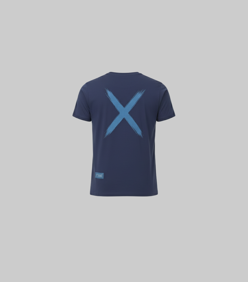 XTRME Take The Risk Navy Tee — Men’s Editio