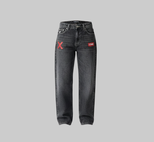 Core Wide-Leg Pants - Black