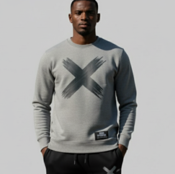 XTRME Sport Grey X Sweater