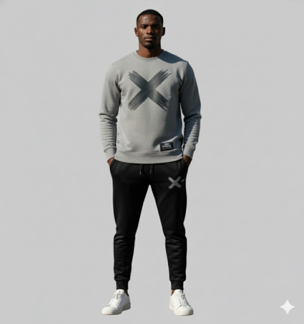 XTRME Sport Grey X Sweater