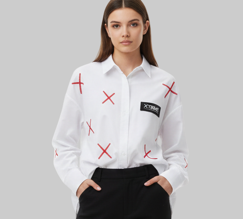 XTRME White Chaos X Shirt — Women’s Edition