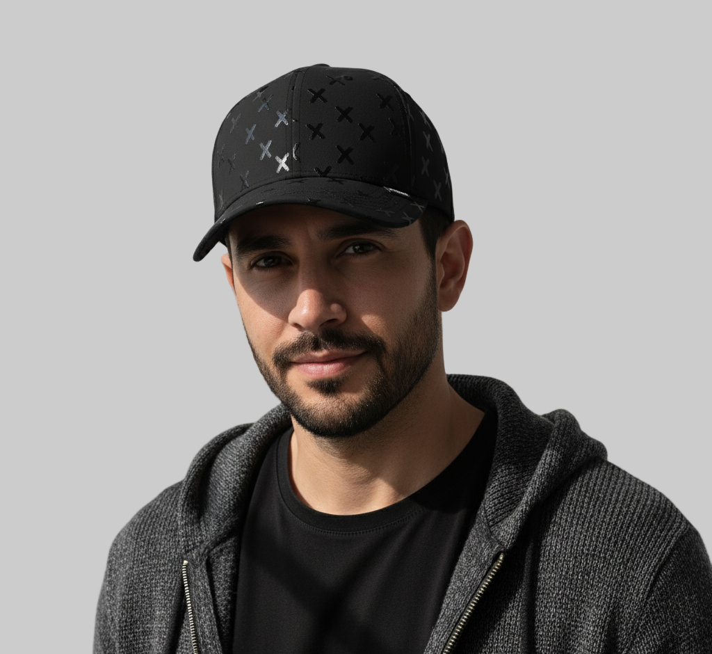 XTRME Shadow Mark Cap — Black Edition