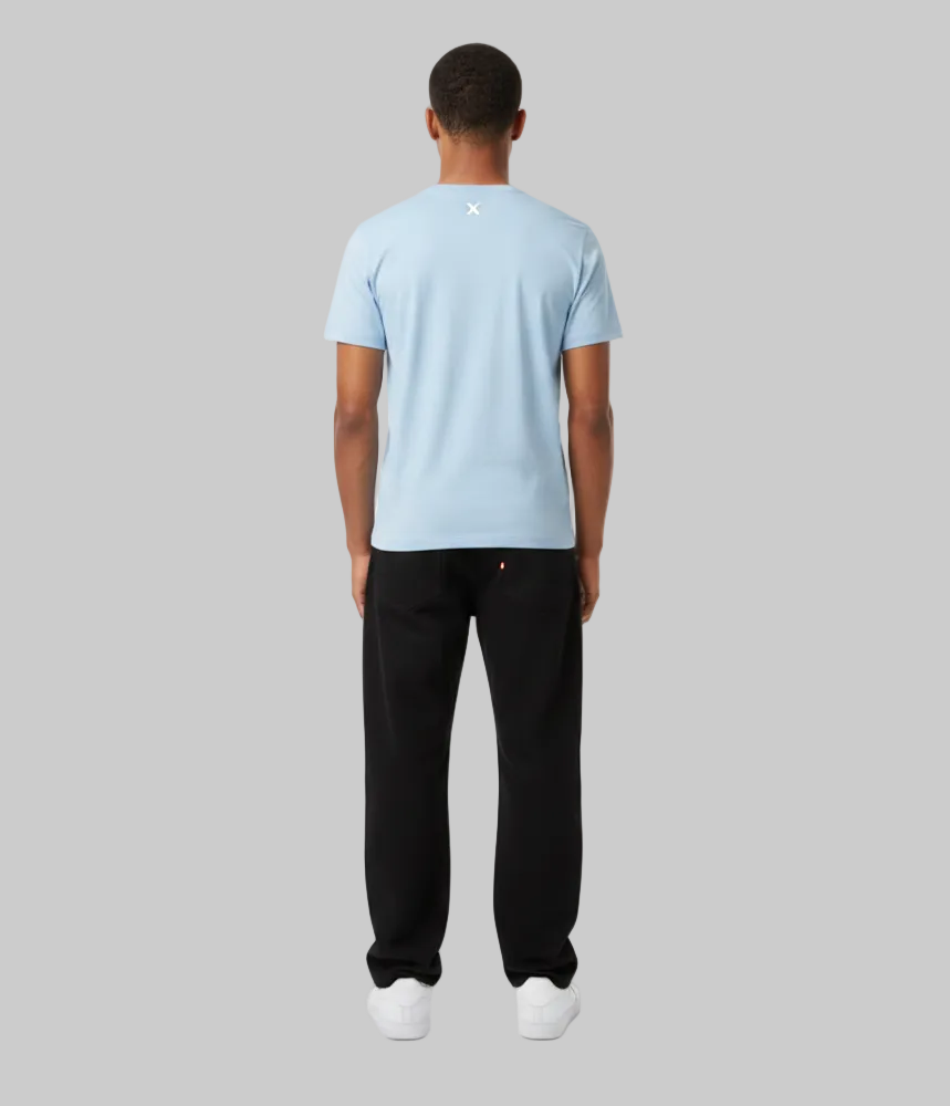 Bear X Tee – Sky Blue Edition