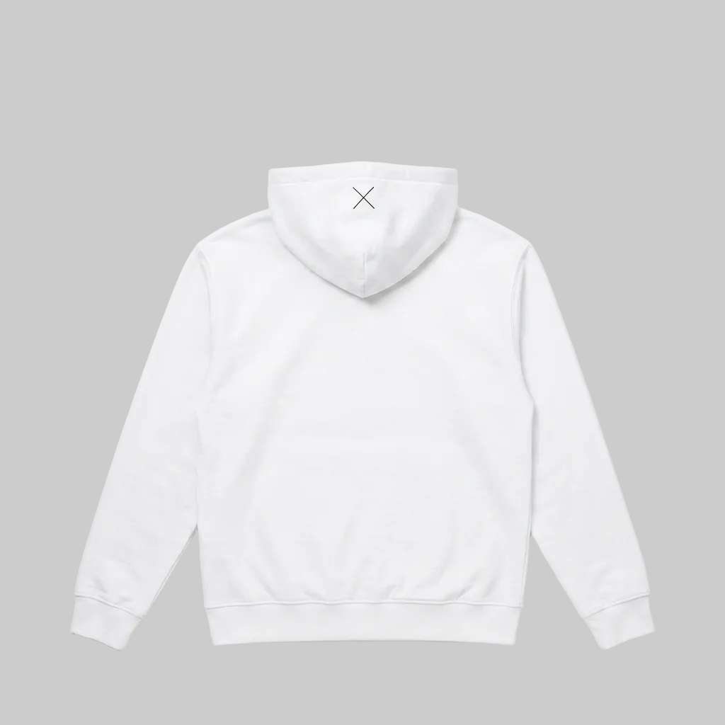 Signature XTRME Hoodie – White (Men)
