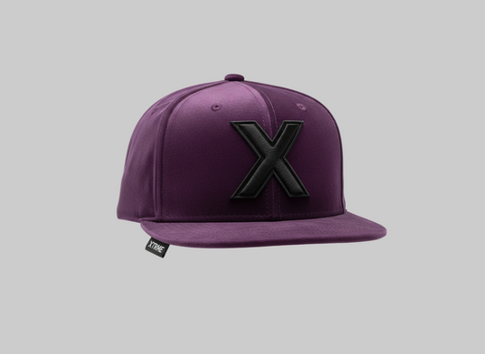 Dark Purple Velour Cap — Men’s Edition