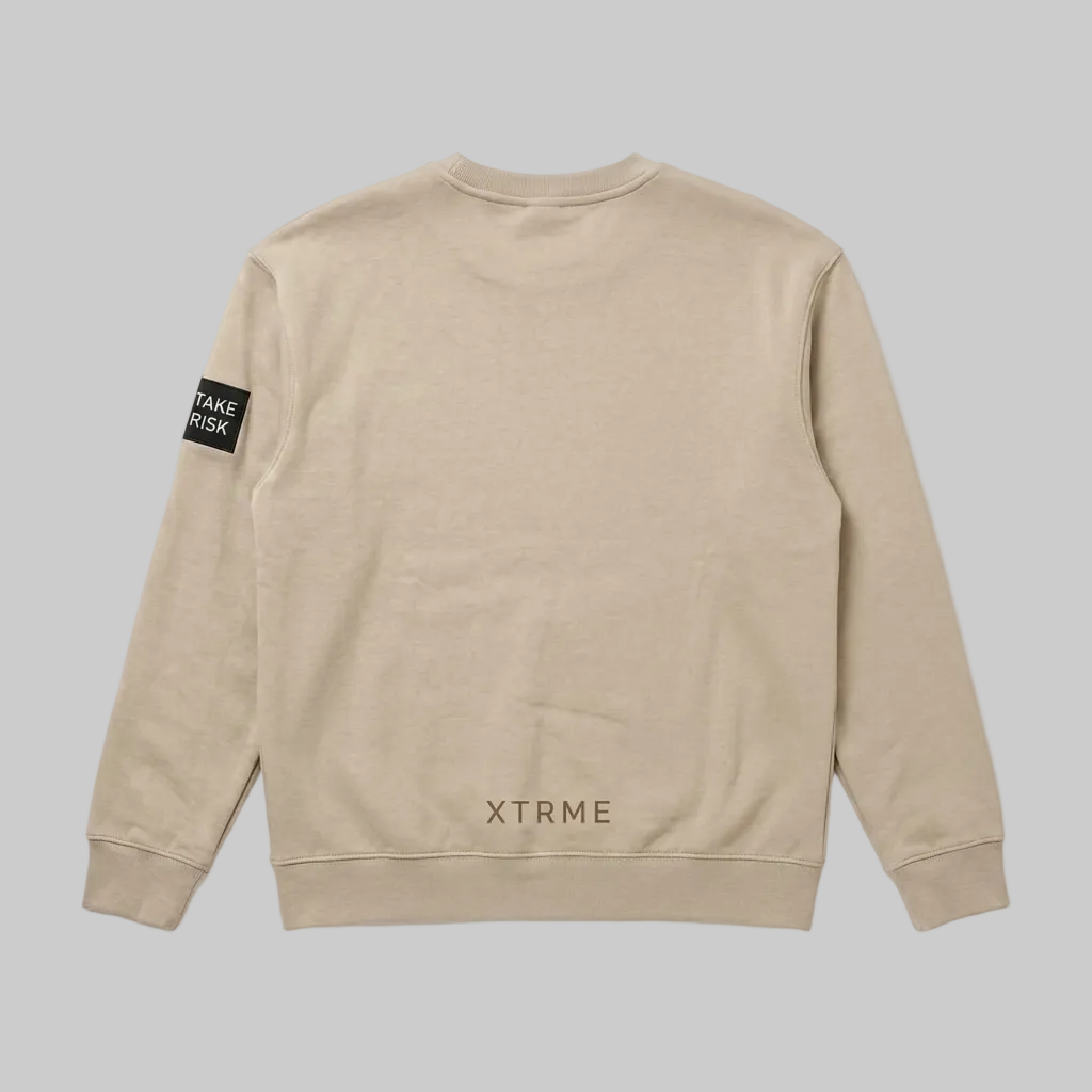 Elevated X Hoodie – Beige (Men)
