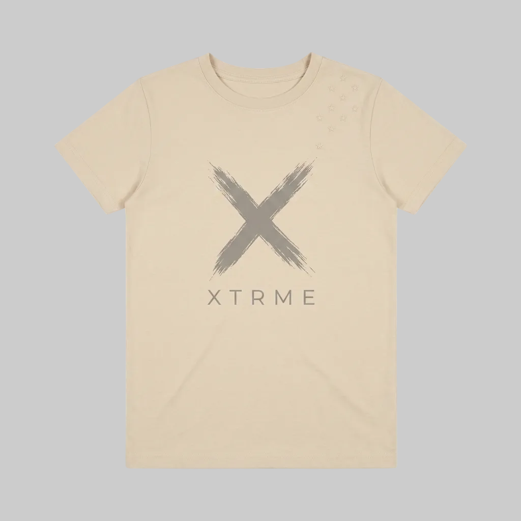 Brush X T-Shirt – Dust Rose (Women)