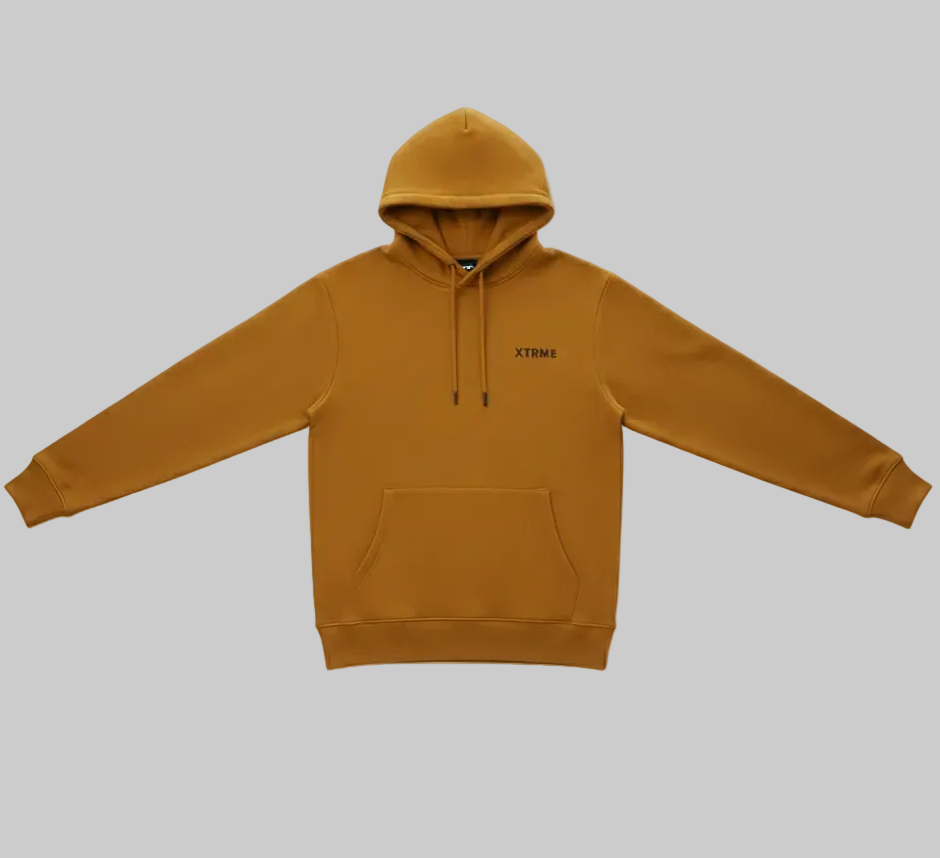 Essential XTRME Hoodie – Mustard Gold (Men)