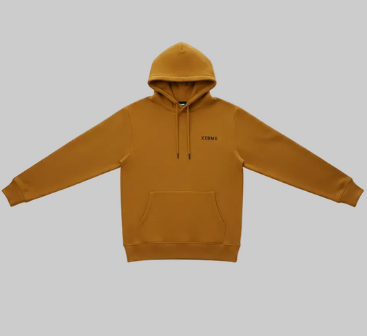 Essential XTRME Hoodie – Mustard Gold (Men)