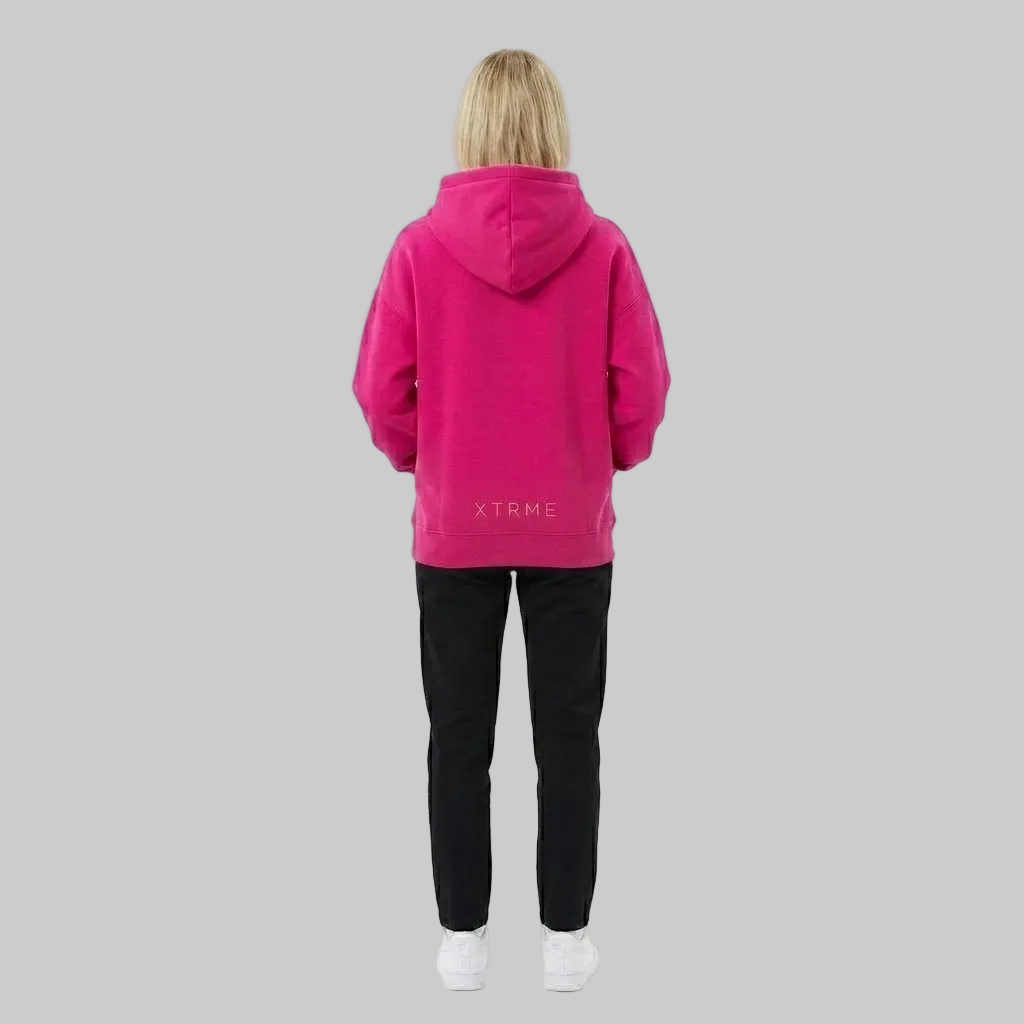 No Risk No Story Hoodie – Fuchsia (Women)