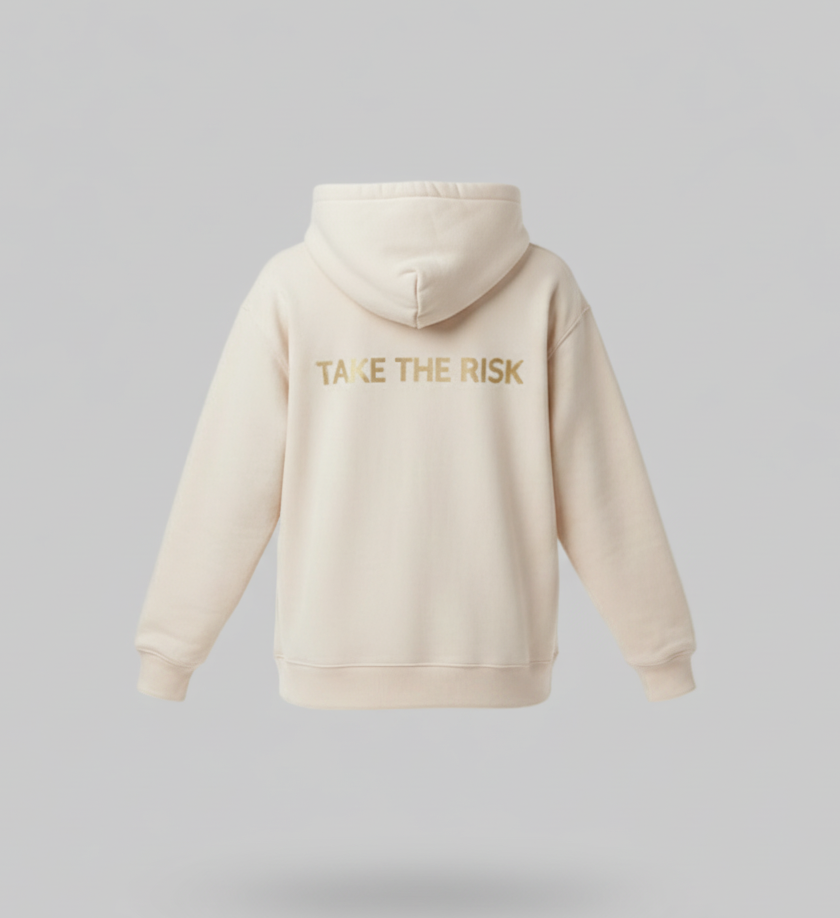 XTRME Golden X Beige Hoodie – Women’s Edition