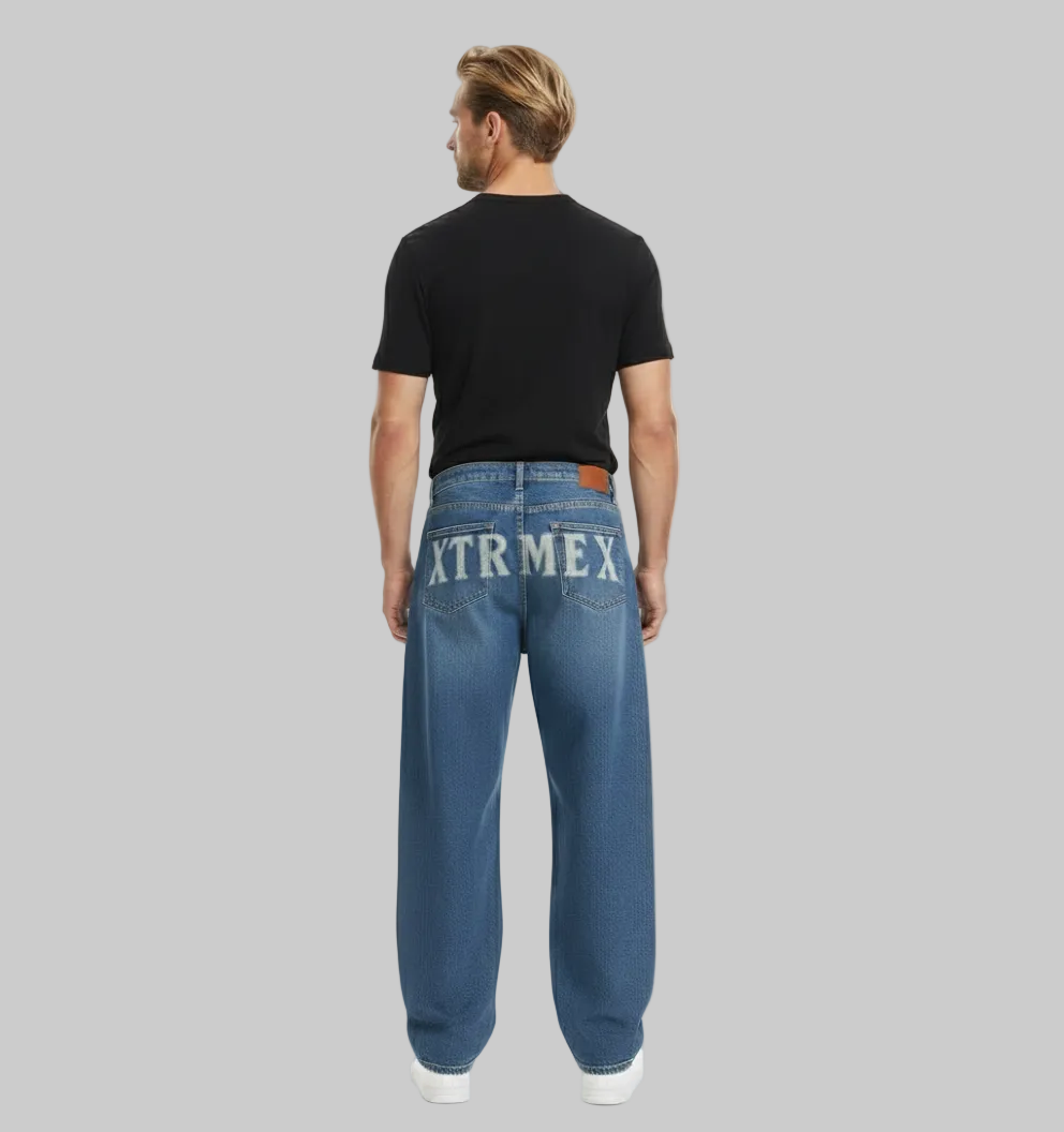 Infinite Aura Jeans – Blue