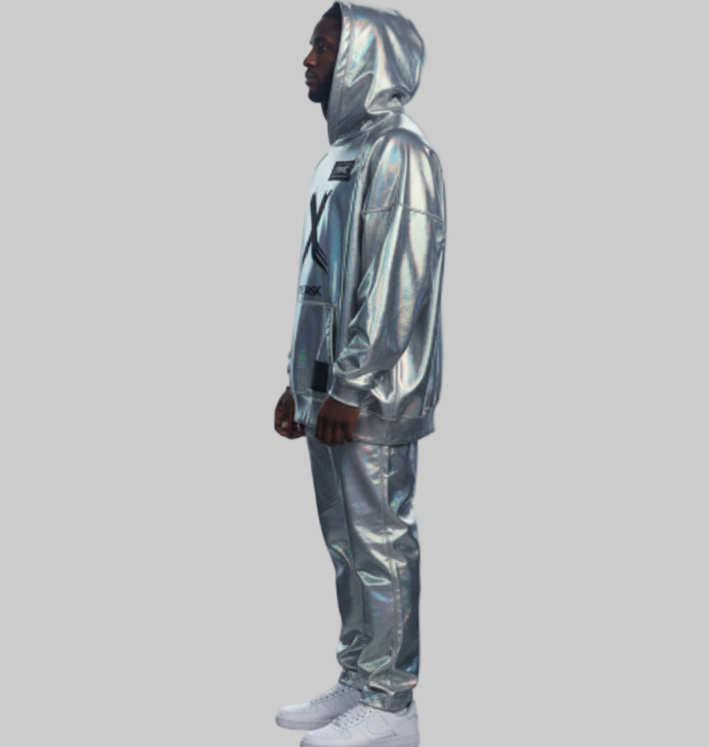 Neon Edge Reflective Hoodie