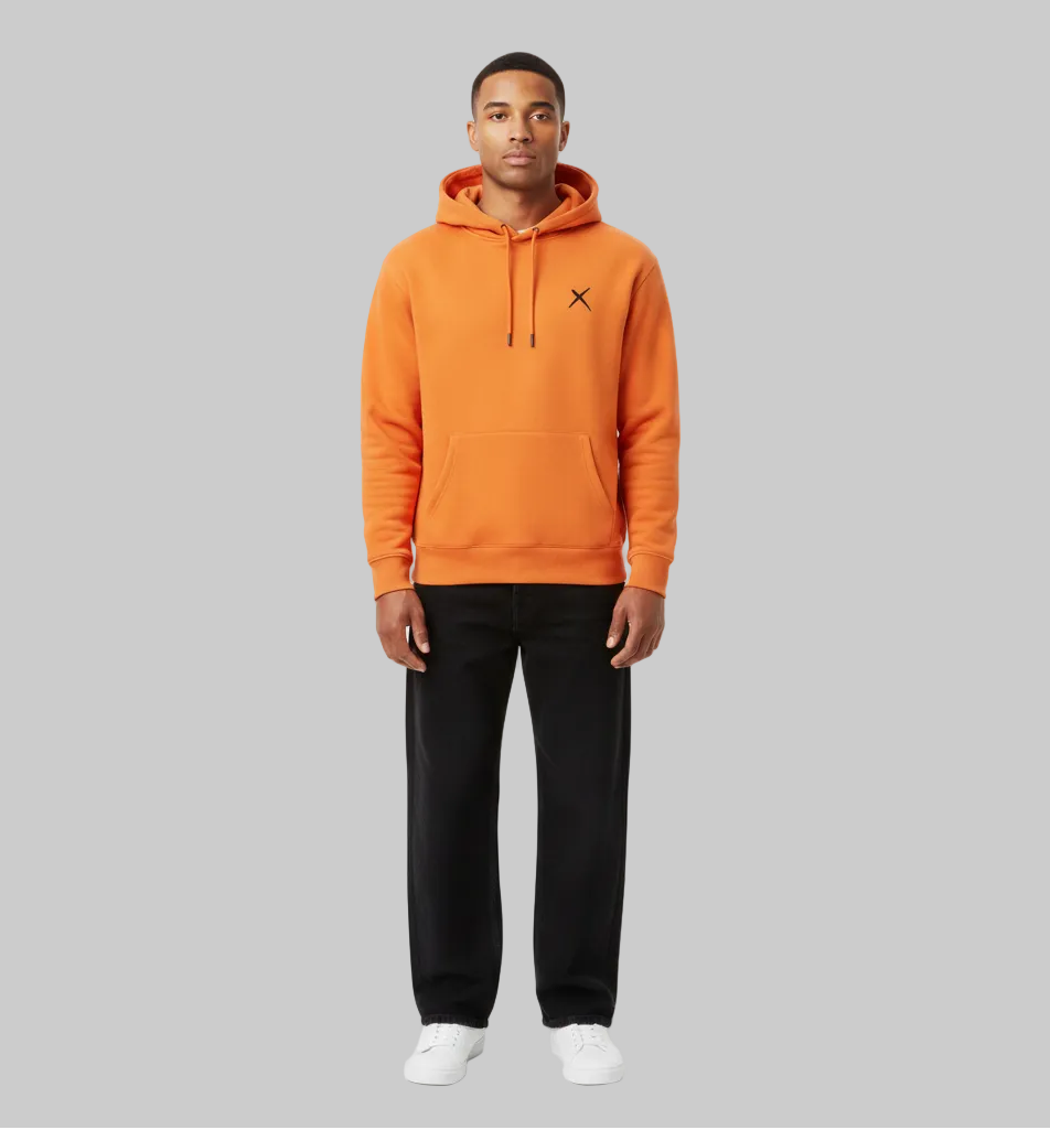 Take The Risk Hoodie – Orange