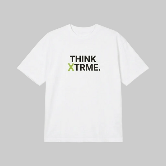 Think XTRME Oversized T-Shirt – White (Women)