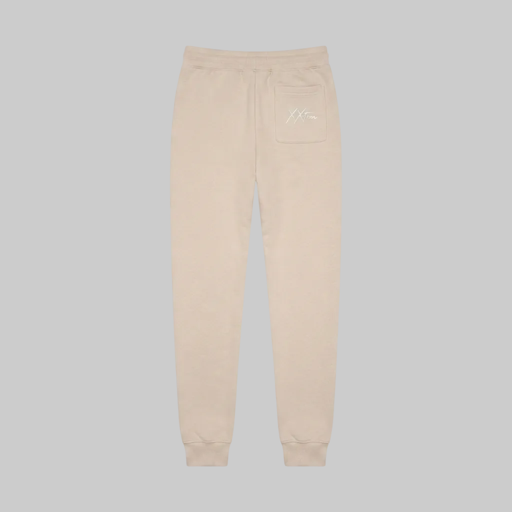Signature X Cotton Pants – Light Beige (Women)
