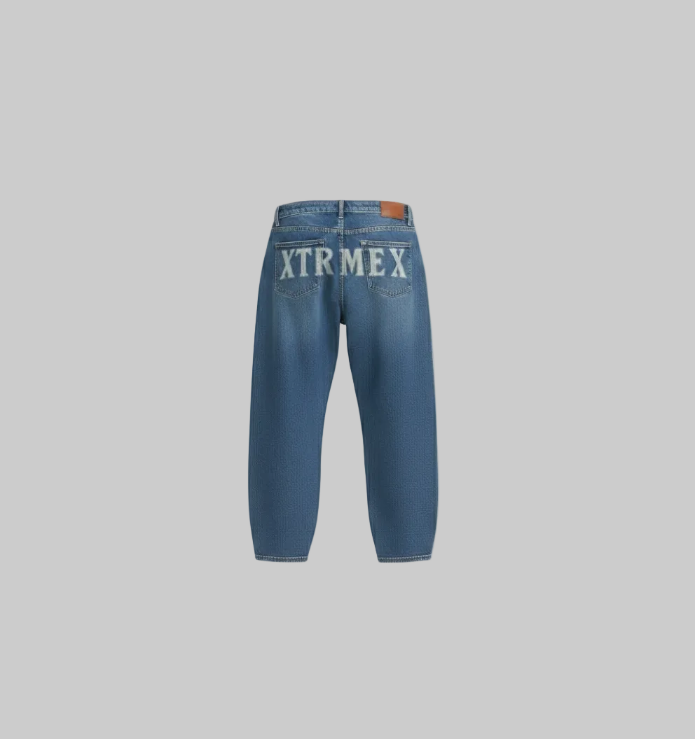 Infinite Aura Jeans – Blue