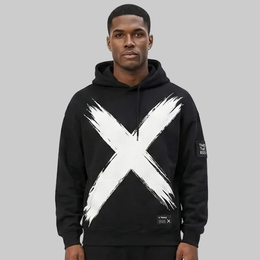 Take The Risk Hoodie – Black (Men)