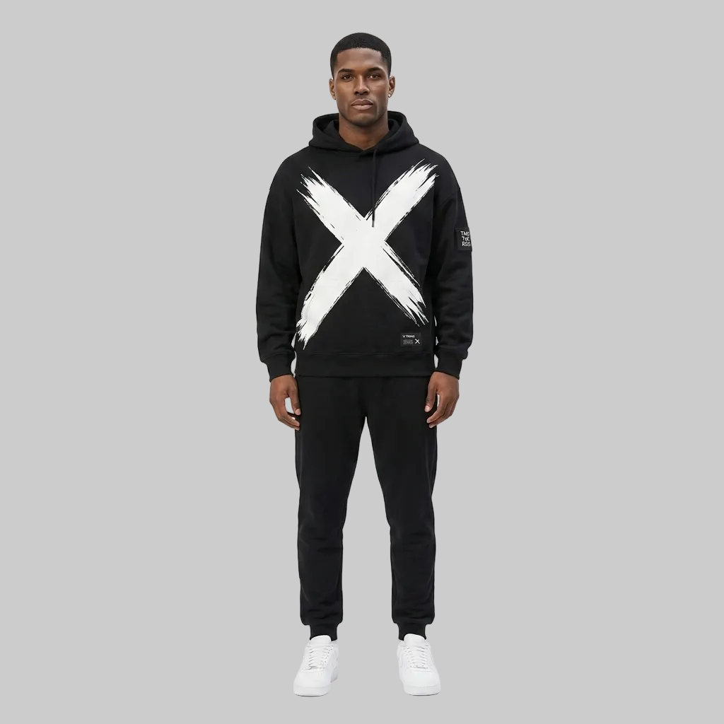 Take The Risk Hoodie – Black (Men)