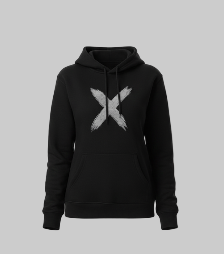 Hoodie Xtrme black