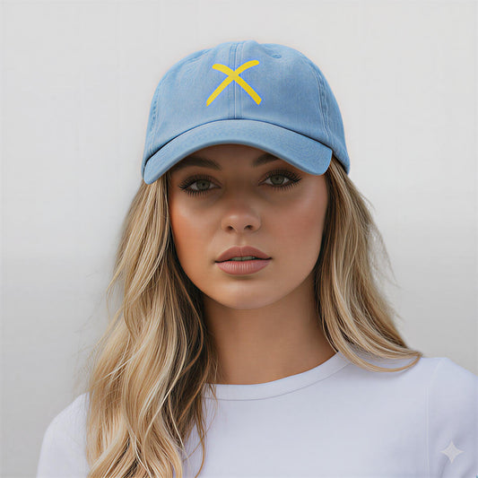 Light Blue “XTRME Take the Risk” Cap — Women’s Edition