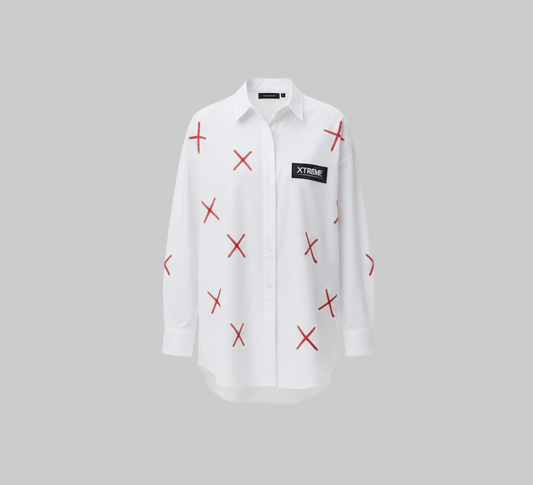 XTRME White Chaos X Shirt — Women’s Edition