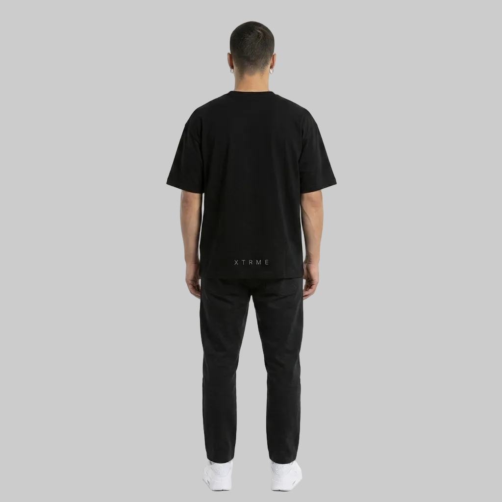 Pattern X T-Shirt – Black (Men)