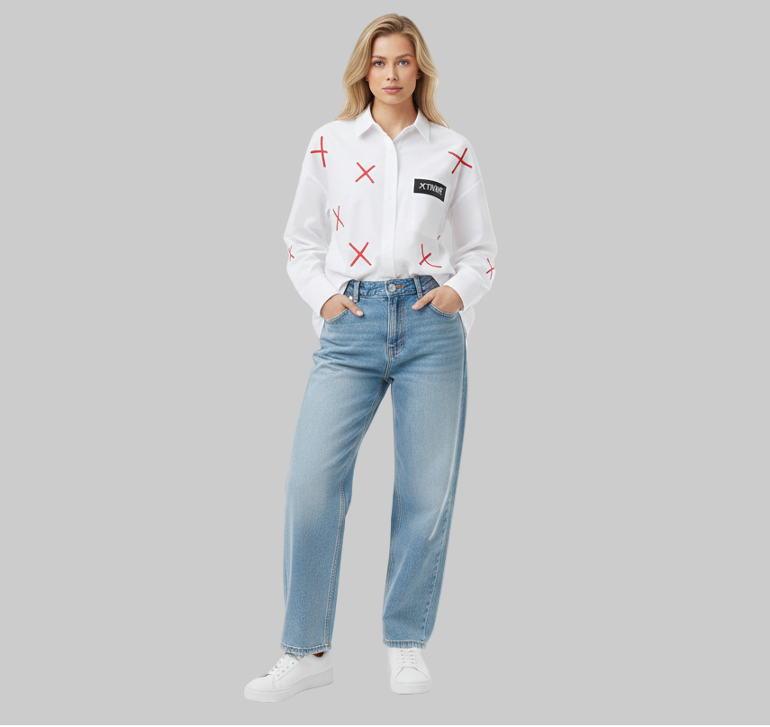 Chaos X Shirt – White