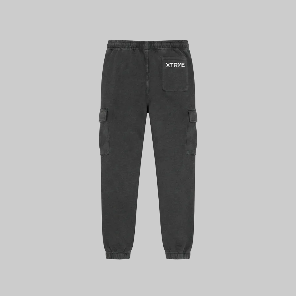 Utility Cargo Pants – Dark Gray (Men)