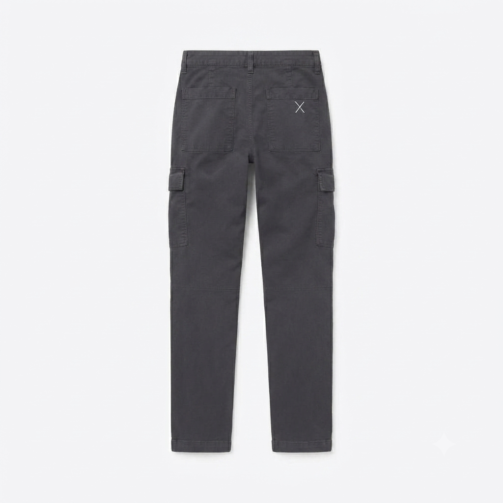 Utility Cargo Pants – Dark Gray (Men)