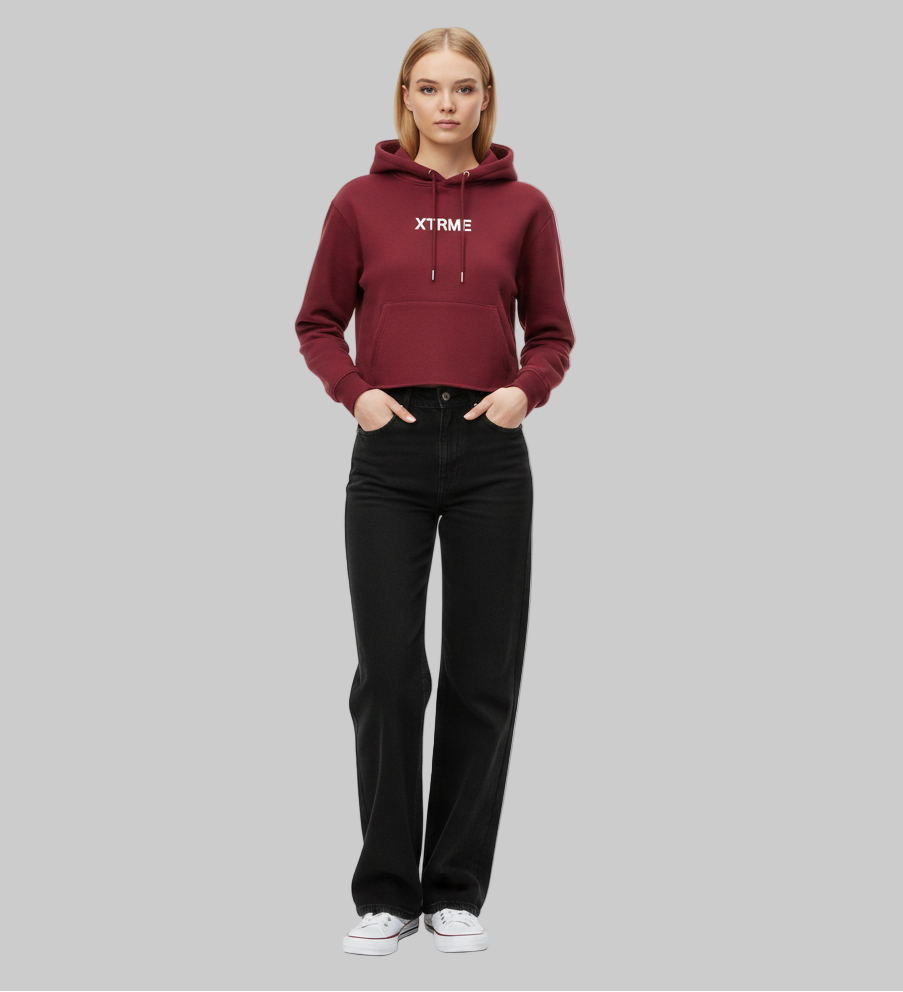 Core Hoodie – Burgundy