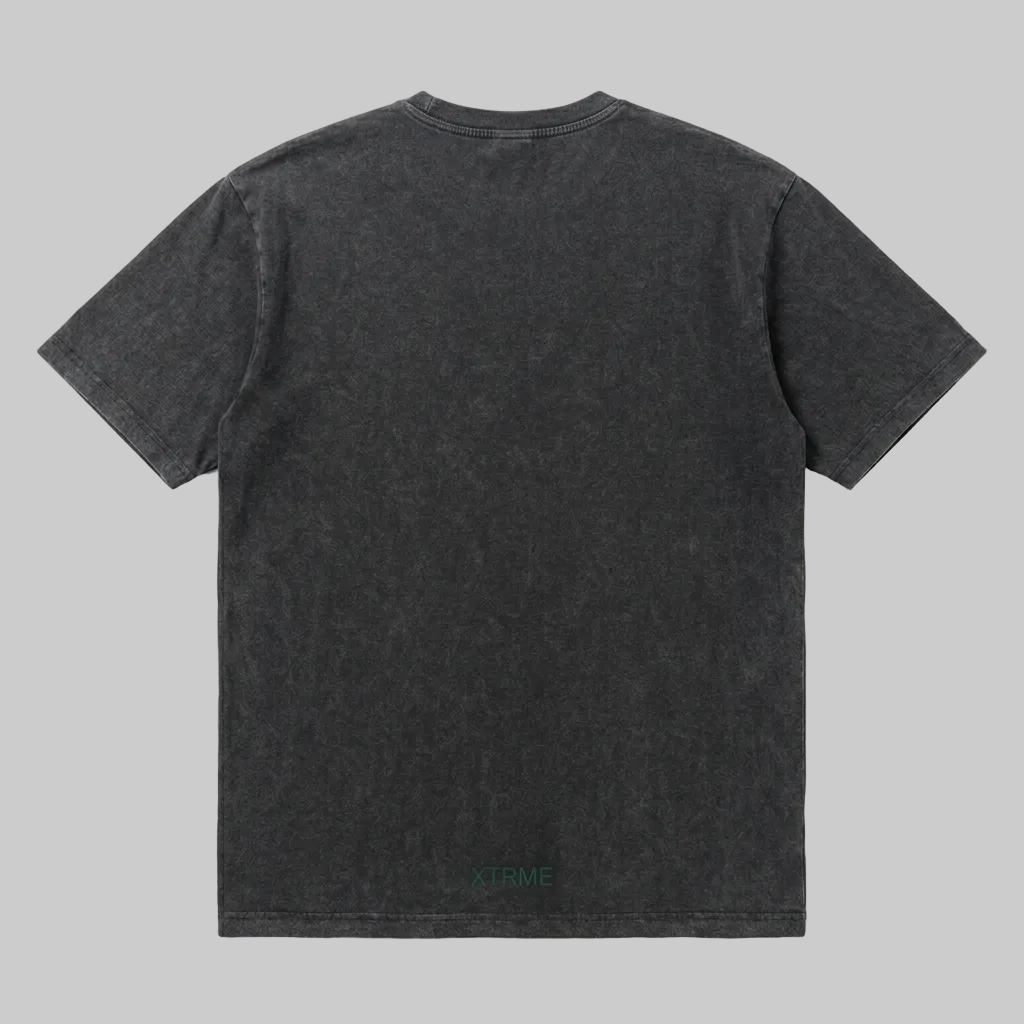 Mini Brush X T-Shirt – Charcoal Grey (Men)