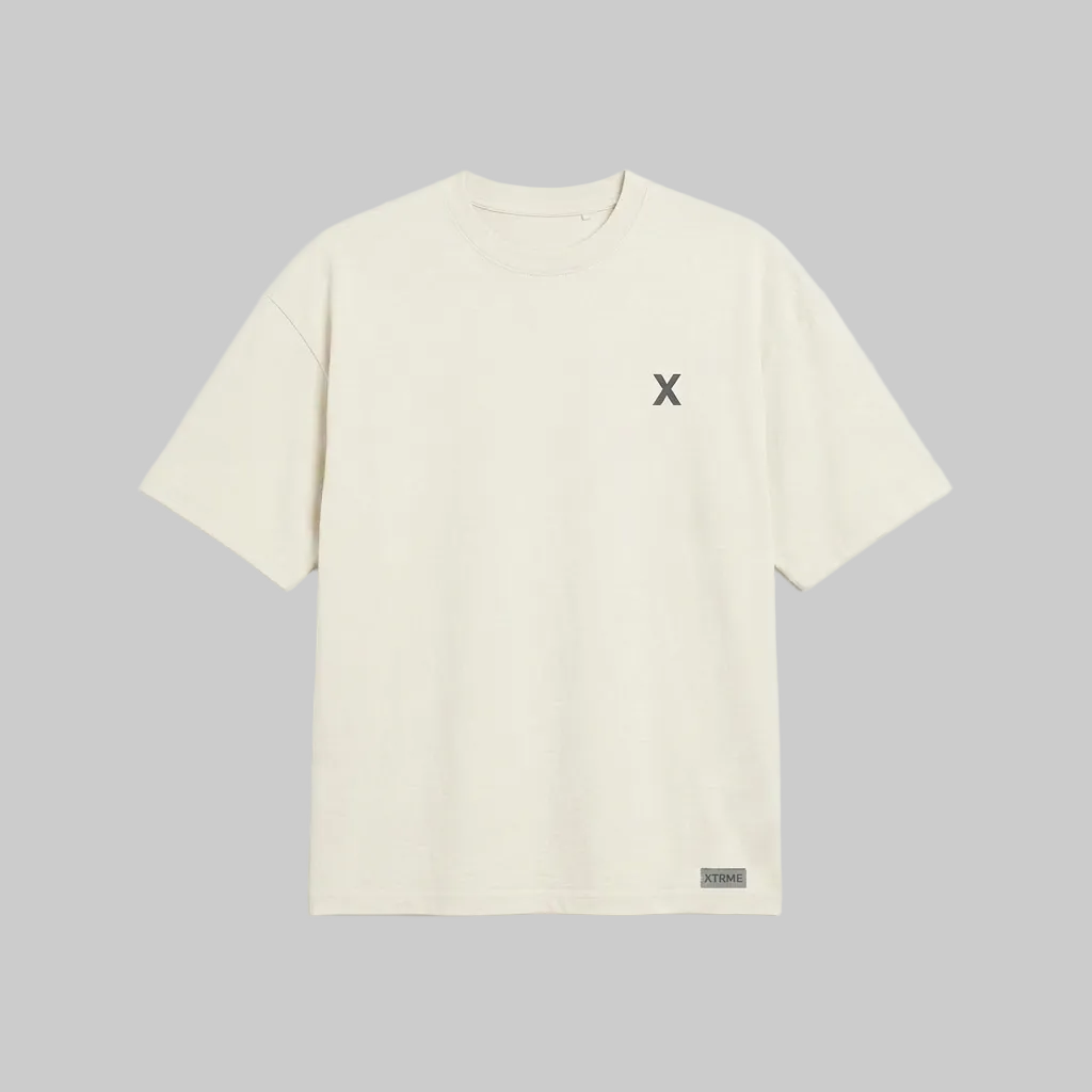 Mini X T-Shirt – Beige (Men)